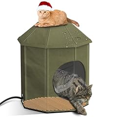 Heated cat houses for sale  Delivered anywhere in USA 