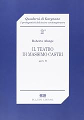 Teatro massimo castri usato  Spedito ovunque in Italia 