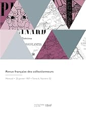 Revue française collectionneu d'occasion  Livré partout en Belgiqu
