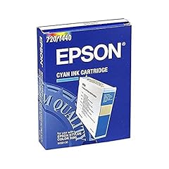 Epson tanica ciano usato  Spedito ovunque in Italia 
