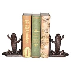 Decorative bookends cactus for sale  Delivered anywhere in USA 