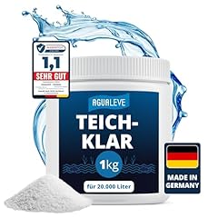 Agualeve teichklar 1kg gebraucht kaufen  Wird an jeden Ort in Deutschland