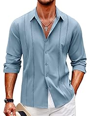 Coofandy men linen for sale  Delivered anywhere in USA 