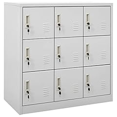 Vidaxl armoire casiers d'occasion  Livré partout en France