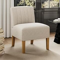 Armless accent chair for sale  Delivered anywhere in USA 