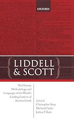 Liddell scott history for sale  Delivered anywhere in UK
