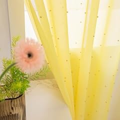 Westweir yellow sheer for sale  Delivered anywhere in USA 