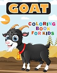 Goat coloring book for sale  Delivered anywhere in USA 