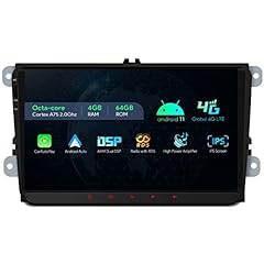 Used, XTRONS Octa-Core Car Stereo Android 11 Radio Player for sale  Delivered anywhere in UK