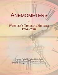 Anemometers webster timeline usato  Spedito ovunque in Italia 