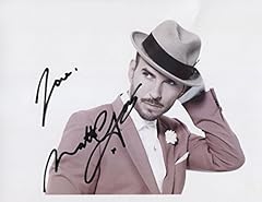 Matt goss signed for sale  Delivered anywhere in UK