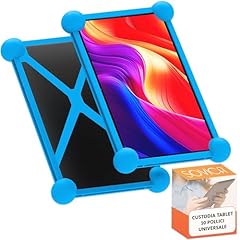Custodia tablet pollici usato  Spedito ovunque in Italia 