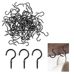 100pcs screw hooks for sale  Delivered anywhere in UK
