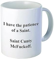 Funny patience saint for sale  Delivered anywhere in UK