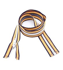 Cerniera multicolor zip usato  Spedito ovunque in Italia 