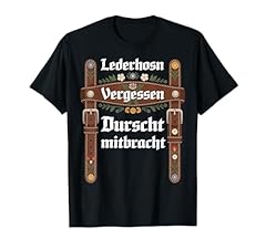 Lederhosn trachtenshirt lustig gebraucht kaufen Lederhosn trachtenshirt lustig gebraucht kaufen  Wird an jeden Ort in Deutschland