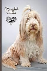 Bearded collie journal for sale  Delivered anywhere in UK