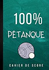 100 pétanque cahier d'occasion  Livré partout en France