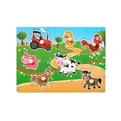 Piece farm puzzle for sale  Delivered anywhere in UK