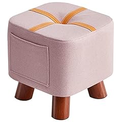 Round cowhide ottoman for sale  Delivered anywhere in UK