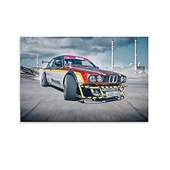 Car drift poster for sale  Delivered anywhere in UK