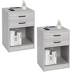 Adorneve nightstands set for sale  Delivered anywhere in USA 