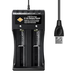 Battery charger 18650 for sale  Delivered anywhere in UK