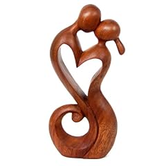 Novica brown romantic for sale  Delivered anywhere in USA 