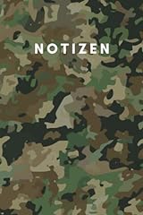 Camouflage notizbuch notizheft gebraucht kaufen  Wird an jeden Ort in Deutschland