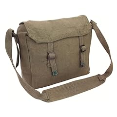 Outdoor canvas haversack for sale  Delivered anywhere in UK