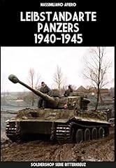 Leibstandarte panzers 1940 gebraucht kaufen  Wird an jeden Ort in Deutschland