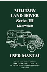 Military land rover for sale  Delivered anywhere in Ireland