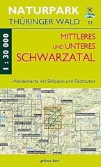 Wanderkarte mittleres unteres gebraucht kaufen  Wird an jeden Ort in Deutschland