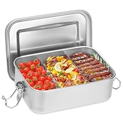 Lunch box acciaio usato  Spedito ovunque in Italia 
