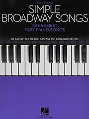 Simple broadway songs for sale  Delivered anywhere in UK