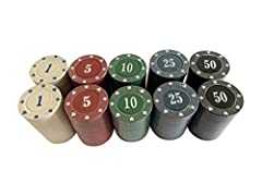 200 numbered poker for sale  Delivered anywhere in UK