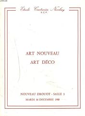 Art nouveau. art d'occasion  Livré partout en France