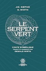 Serpent vert traduit d'occasion  Livré partout en Belgiqu