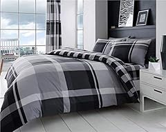 Homemaker grey duvet for sale  Delivered anywhere in Ireland