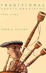 Traditional gaelic bagpiping for sale  Delivered anywhere in USA 