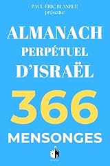 Almanach perpétuel israël d'occasion  Livré partout en France