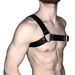 Men leather harness for sale  Delivered anywhere in Ireland