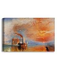 DECORARTS -The Fighting Temeraire by William Turner, for sale  Delivered anywhere in Canada