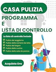 Casa pulizia programma usato  Spedito ovunque in Italia 