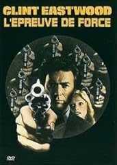 film dvd clint eastwood d'occasion  Livré partout en France