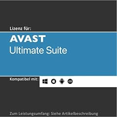 Lizenz avast ultimate gebraucht kaufen  Wird an jeden Ort in Deutschland