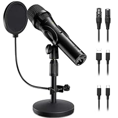 Dynamic microphone xlr for sale  Delivered anywhere in USA 