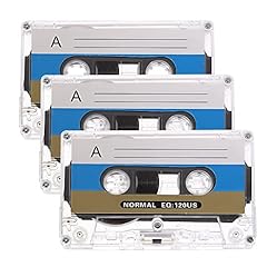 3pcs blank cassette for sale  Delivered anywhere in UK