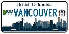 Vancouver skyline british for sale  Delivered anywhere in USA 