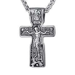 Antique crucifix necklace for sale  Delivered anywhere in USA 